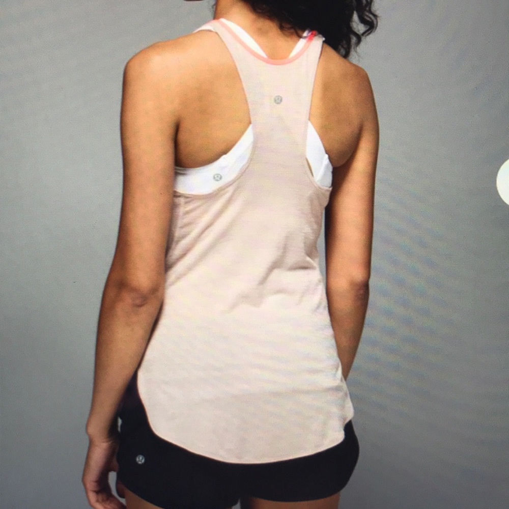 LULULEMON WHAT THE SPORT SINGLET
